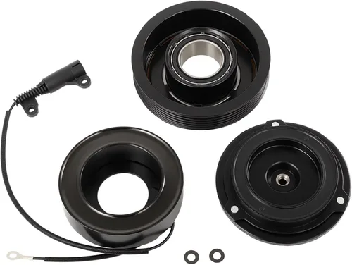Vista 35 de CCIYU Embrague del compresor de aire acondicionado 2006-2015 para Mazda MX-5 2.0L 2006-2015 para Mazda MX-5 Miata 2.0L AC Compresor para coche