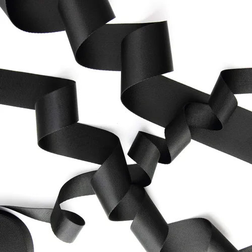 Vista 3 de JIAKAI Correa de nailon resistente de 1 pulgada de ancho y 10 yardas, correas pesadas de polipropileno para bolsas, hamacas, escalada al aire libre