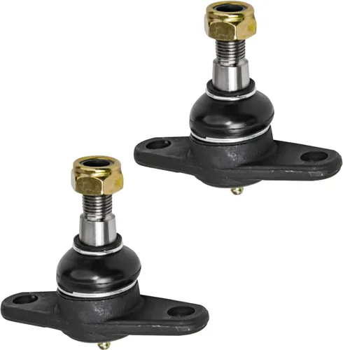 Vista 84 de Detroit Axle - Par (2) rótulas delanteras inferiores para Mitsubishi Montero 1992-2000 - [1997-2004 Montero Sport]