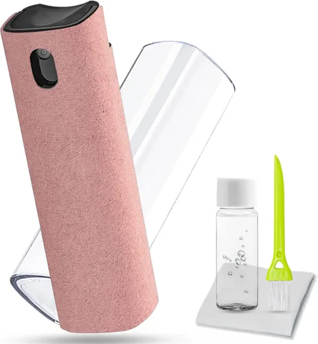 Vista 12 de Espray de niebla limpiador de pantalla táctil, kit de limpieza walrfid para teléfono inteligente electrónico TV, laptop, computadora pantallas LCD