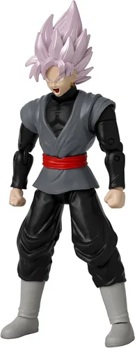 Vista 13 de Dragon Stars Series - Dragon Ball Super - Goku Black Rose, figura de acción de 6 pulgadas Power Up Pack