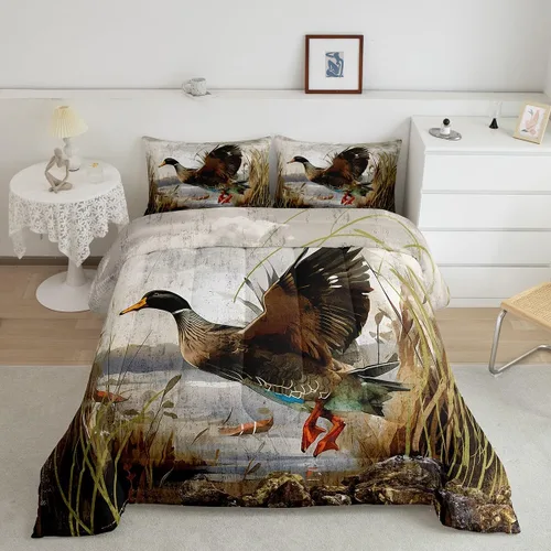 Vista 39 de Juego de ropa de cama con estampado de panal de abeja, juego de edredón con patrón hexagonal de fuego rojo y negro para niños, niñas, adolescentes