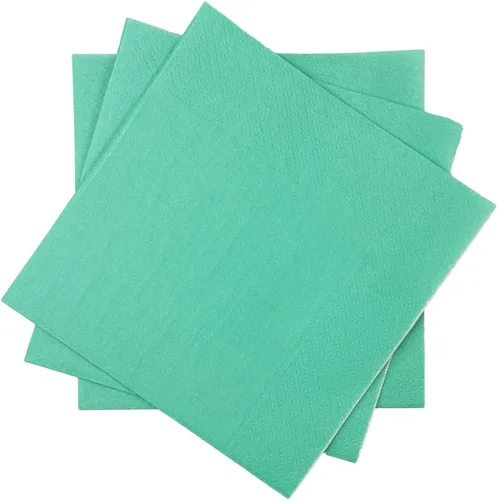 Vista 34 de 240 unidades de servilletas desechables para cena, papel, serie azul, 6 colores. Servilleta para cóctel, cumpleaños, boda, fiesta, almuerzo, postre