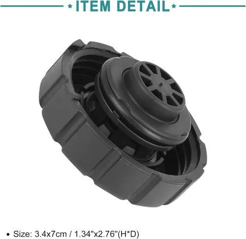 Vista 4 de ACROPIX Tapa de radiador Cubierta de expansión para tanque de refrigerante para Mercedes-Benz C350