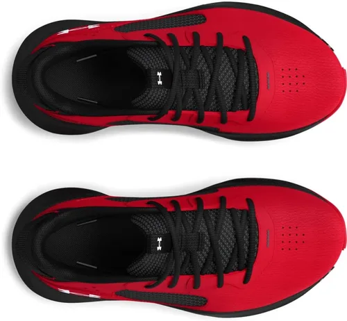 Vista 3 de Under Armour Zapatos de baloncesto Lockdown 6 para niños, NegroBlanco, NegroGrafito, NegroRojo, AzulBlanco, GrisBlanco, RosaBlanco, RojoBlanco