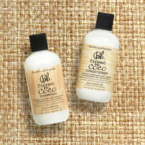 Vista 4 de Bumble and bumble. Creme De Coco Conditioner Provides Rich Moisture and Shine Reduces Frizz With Coconut Kukui Nut Murumuru Butter For Dry