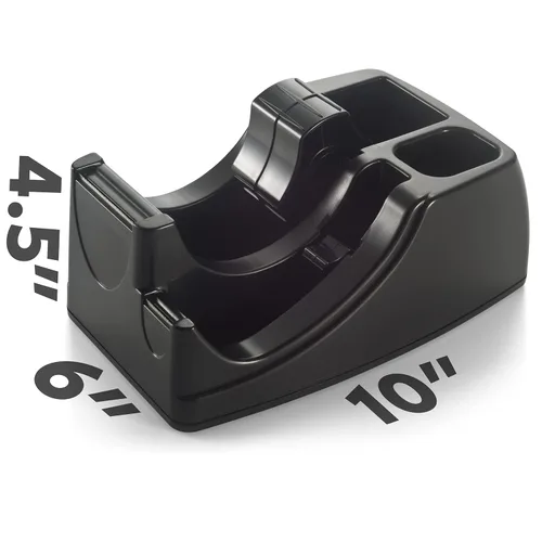 Vista 2 de OIC96690 - Dispensador de cinta 2 en 1 de servicio pesado OIC