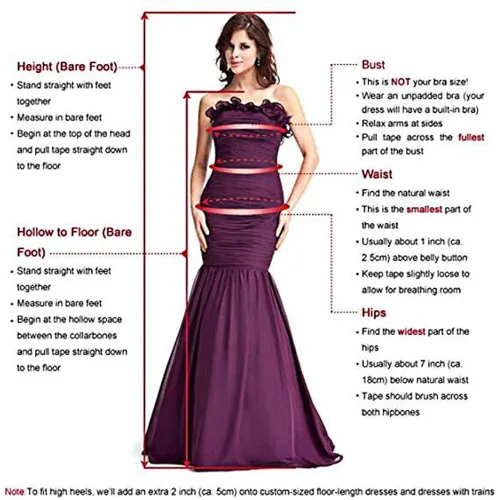 Vista 6 de Yukale - Vestidos de noche de sirena para mujer