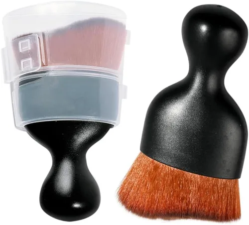 Vista 9 de AOCISKA Cepillo para Detalles del Interior del Coche, Cepillo de Limpieza de Cerdas Suaves para Detalles del Coche, Cepillo para Polvo, Herramienta