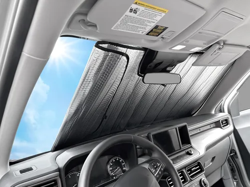 Vista 6 de YelloPro Funda para ventana lateral del asiento delantero (juego de 2) Ajuste personalizado para Ford Transit Van 2015 2016 2017 2018 2019 2020 2021