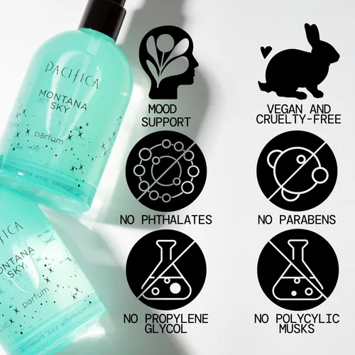 Vista 18 de Pacifica Beauty, Wanderlust - Juego de prueba de perfume en aerosol, vainilla isla, 5 aromas, juego de regalo de muestra de fragancia, aceites