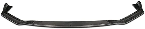 Vista 4 de Borde de parachoques delantero de 3 piezas compatible con Lexus IS250 IS350 F-Sport 2014-2016, alerón de parachoques delantero, divisor de cuerpo