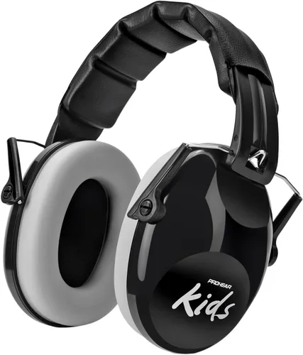 Vista 25 de PROHEAR 032 - Protección de oídos para niños, NRR 25dB, orejeras para niños, diadema ajustable, orejeras de seguridad para eventos deportivos