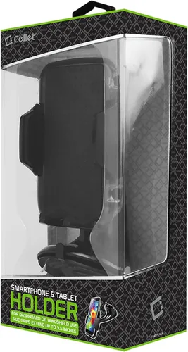 Vista 9 de Cellet Soporte de teléfono para parabrisas de automóvil, soporte para teléfono compatible con iPhone y teléfonos inteligentes Android