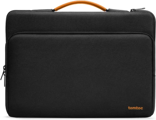 Vista 15 de tomtoc Funda protectora portátil 360 para MacBook Air de 13 pulgadas 2025 M4/A3240 M3/A3113 M2/A2681 M1/A2337, MacBook Pro M2/A2686 M1/A2337, iPad