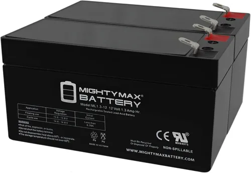 Mighty Max Battery Reemplazo de batería SLA de 12V 1.3Ah para Zimmer ATS 750-2 Pack
