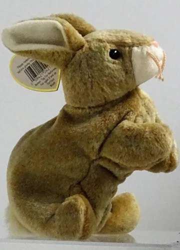 Vista 2 de Nibbly The Bunny Beanie Baby (Retirado)