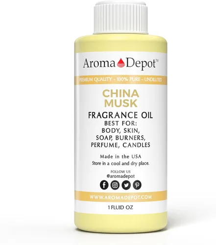 Vista 173 de Aroma Depot Pachulí 4 oz. Aceite de fragancia I Perfume I Aceite para la piel I perfumado. Proyectos de bricolaje como velas, bombas de baño