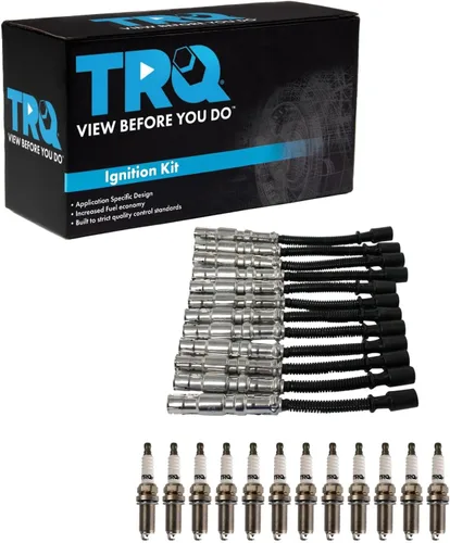 Vista 58 de Kit de Bujías de Iridium TRQ 5 Piezas Bujías de Iridium Compatibles con Chevrolet Aveo 2004-2008 2007-2008 Aveo5