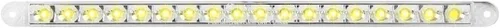 Vista 4 de GG Grand General 74780 Barra de luz (12" ámbar perla 18 LED, 3 cables)