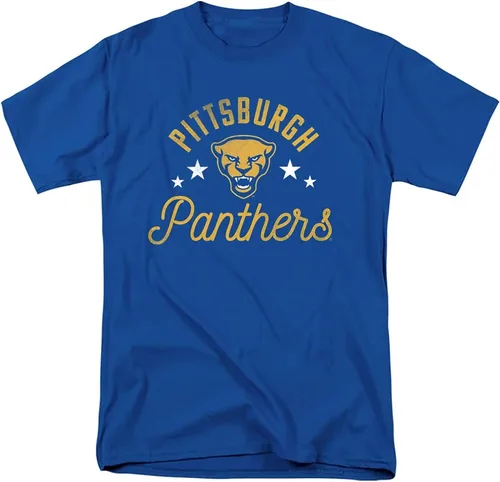 Vista 25 de LOGOVISION Official Collegiate Distressed Mascot Short Sleeve Unisex for Men & Women T Shirt Collection 3