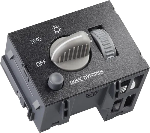 Vista 8 de Conjunto de interruptor de atenuación de faros delanteros para Chevy Avalanche Silverado Suburban Tahoe GMC Sierra Yukon XL, interruptor de luz