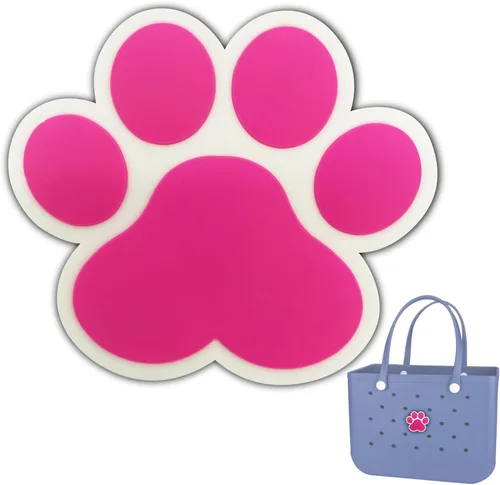 Vista 19 de Encantos de bolsa para accesorios de bolsa Bogg, encanto de decoración para modelos originales de bolsa Bogg de goma para la playa (BASEBALLMOM)