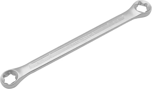 Vista 4 de Juego de llaves de caja TRX-Star E-Torx de 4 piezas, E6 E8 E10 E12 E14 E18 E20 E24 Torx Juego de llaves Torx, juego de llaves de doble extremo