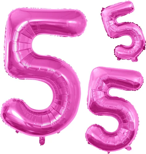 Vista 241 de GOER Globos con el número 80 para decoraciones de fiesta de cumpleaños número 80, globos de helio de aluminio jumbo de 42 pulgadas para 80 Oro rosa