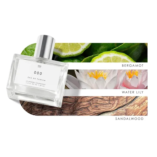 Vista 48 de Le Monde Gourmand Fraise Fouettée Eau de Parfum - 1 fl oz (1.0 fl oz) - Notas de perfume de vainilla, fresa, azúcar