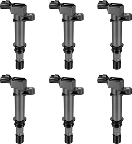 Vista 48 de BDFHYK Paquete de bobinas de encendido compatibles con Chrysler Aspen 300 Jeep Commander Grand Cherokee Dodge Challenger Charger Durango Magnum Ram