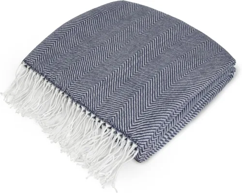 PAVILIA - Manta de espiga con flecos, manta de cachemira sintética tejida con borlas para sofá cama, decorativa, suave, ligera, mullida, esponjosa y