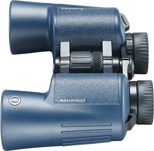 Vista 7 de Bushnell Binoculares H2O de 7 x 50 para observación de aves, impermeables, a prueba de niebla, prismas BaK-4, óptica totalmente multicapa - Ligero