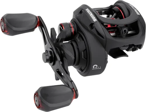 Vista 10 de KastKing Carrete de pesca Brutus Baitcasting, marco de grafito, relación de engranajes 7.2:1, rodamientos de bolas de acero inoxidable blindados