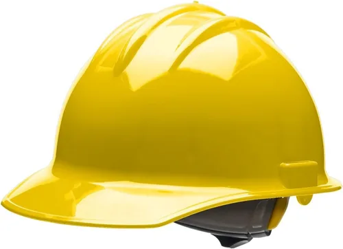 Vista 8 de Bullard Casco de seguridad estilo gorra S30 de 3 costillas con suspensión de trinquete de 6 puntos y almohadilla de algodón para cejas