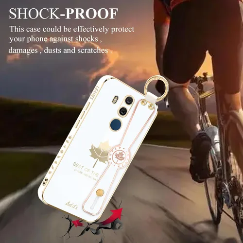 Vista 6 de Funda de teléfono para Huawei Mate 10 Pro, funda estética de silicona a prueba de golpes para mujer, funda protectora para Huawei Mate 10 Pro, funda