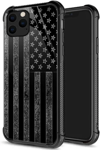 Vista 15 de ZHEGAILIAN Funda para iPhone 12 Mini, protección de grado militar, esquinas a prueba de golpes, funda antiarañazos para iPhone 12 Mini, águila