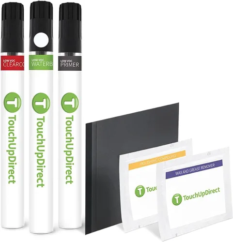 Vista 13 de TouchUpDirect GNR/WA144H Auburn Matte Compatible con GMC Exact Match - Aerosol de pintura de retoque - Kit esencial