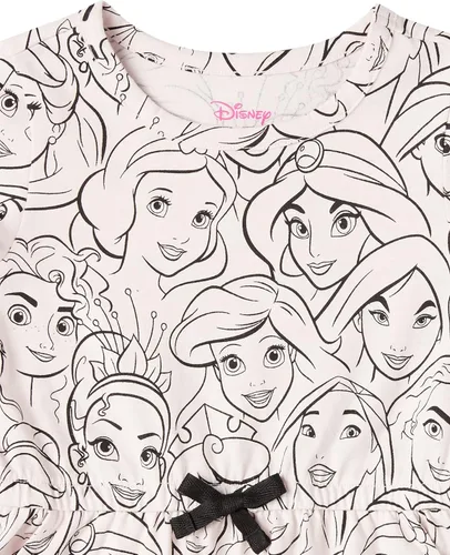 Vista 4 de Tienda Essentials Disney Marvel Star Wars Frozen Conjunto de ropa de mezcla y combinación de princesa para niñas y niños pequeños de talla única