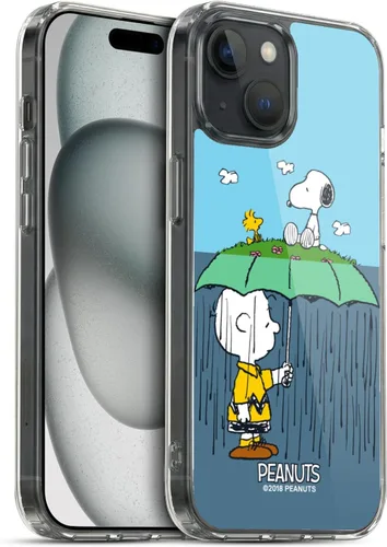 Vista 86 de Head Case Designs Officially Licensed Peanuts Charlie & Woodstock Nap Halfs and Laughs Gel Case [Military Grade Protection] Compatible with Apple