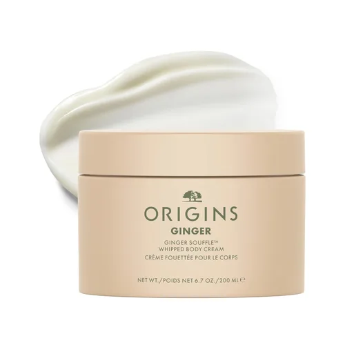 Vista 9 de Origins Crema corporal batida con soufflé de jengibre Mantequilla corporal para piel seca Con jengibre