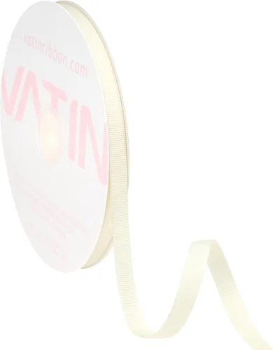 Vista 30 de VATIN Cinta de Grogrén Negra, 1-1/2" x 50 Yardas Continuas, Cinta de Grogrén de Poliéster Negra, Usar para Lazos de Bricolaje, Accesorios