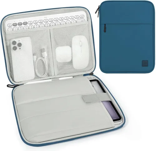 Vista 14 de Dadanism Funda Acolchada para Tablet de 9-11 Pulgadas para iPad (A16) 11ª Gen 11", iPad 10ª Gen 10.9", i-Pad Air/Pro 11", i-Pad Air 5/4 10.9", i Pad