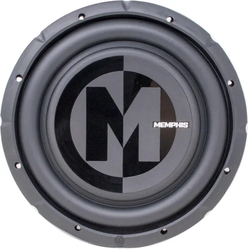 Vista 10 de Memphis PRX10FT Power Reference Subwoofer de impedancia seleccionable de 10" 1/2/4 ohmios