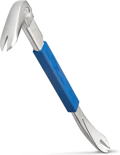 Vista 7 de Estwing Pro - Sacaclavos Pro-Claw - Barra de 14 pulgadas, construcción de acero forjado y agarre acolchado antideslizante - PC360G