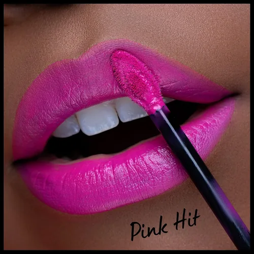 Vista 20 de Nyx - Maquillaje profesional; labial líquido de la línea Lingerie XXL, mate, Undress'd (Color rosa en tono desnudo)