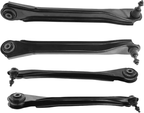 Vista 91 de TRQ Brazo de control superior e inferior del lado del conductor y del pasajero con juego de rótulas compatible con Chevrolet GMC 89-02