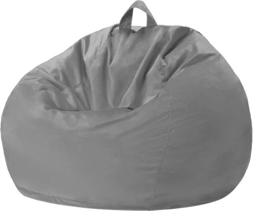 Vista 136 de de 3 pies con relleno de espuma viscoelástica, puf grandes, sofá suave con funda de terciopelo holandés, 36 x 36 x 24 pulgadas (morado)