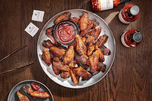 Vista 7 de Jack Stack Barbecue - Salsa de barbacoa original y picante de Kansas City, paquete de 2 unidades, salsa de barbacoa KC ahumada picante y original