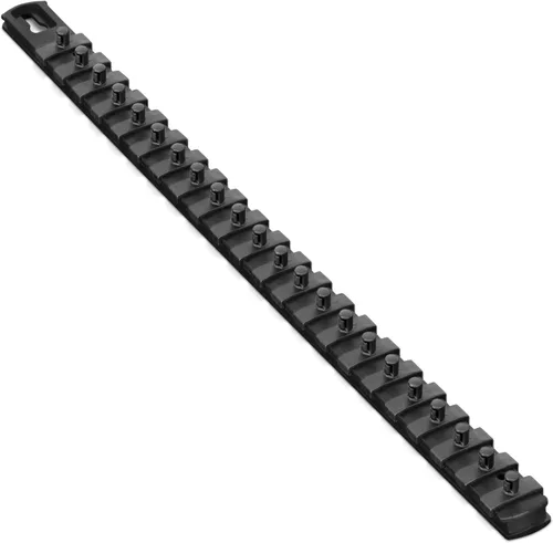 Vista 28 de Ernst Manufacturing Organizador magnético de enchufes de 8 pulgadas con clips de bloqueo giratorio de 9 3/8 pulgadas, azul (8408M-Blue-3/8)